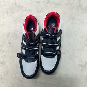 Wofada Cycling Shoes Road Bike Riding Bicycle Clip SPD Cleats Mens‎ EUR 47